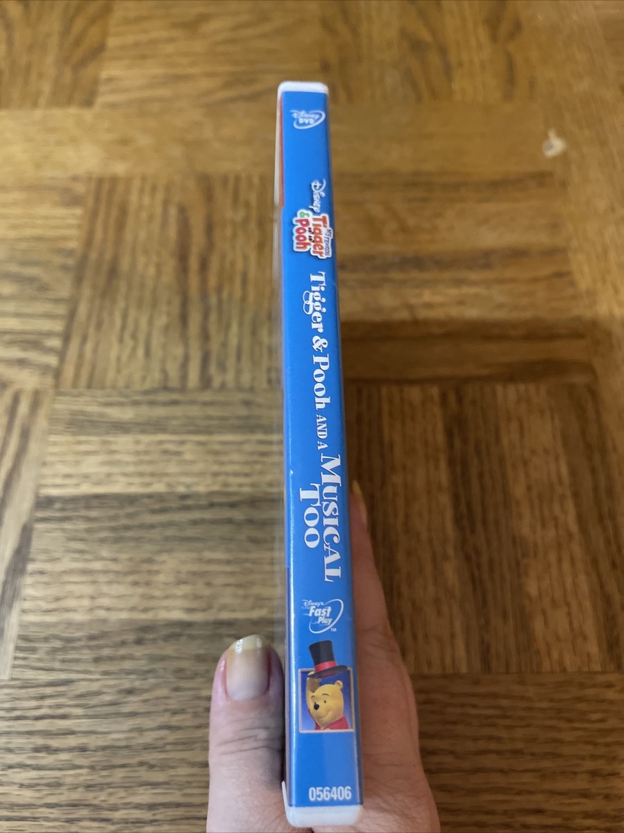 Tigger And Pooh And A Musical Too DVD 786936754704| eBay