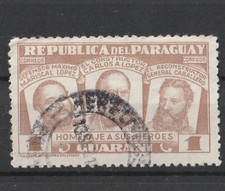 Paraguay Stamps Stamps Sellos Timbres