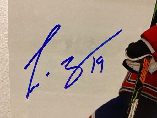 Scott Gomez Signed New York Rangers 16x20 Photo Fanatics - Picture 2 of 5