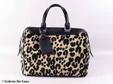 Louis Vuitton Speedy Leopard Limited Edition Damen Tasche mit Rechnung