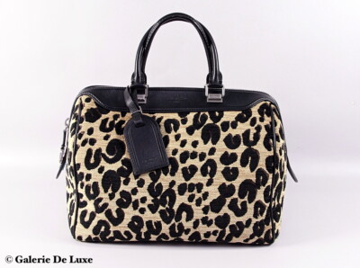 Louis Vuitton Speedy Leopard Limited Edition Damen Tasche mit