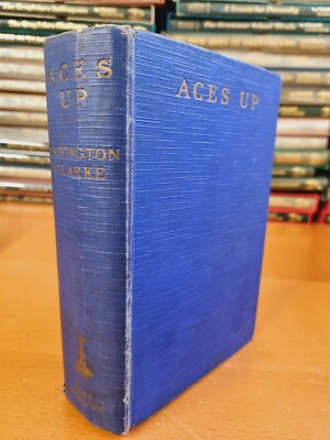 COVINGTON CLARKE Aces Up - 1930s - illustrated by W. E. Johns