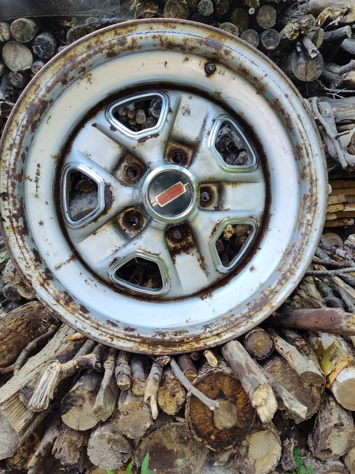 Original 1969 Hurst Olds Wheel. 442 | eBay