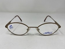 Safilo Junior Italy J2742 K9W 45-18-125 Brown Full Rim Eyeglasses Frame  F79