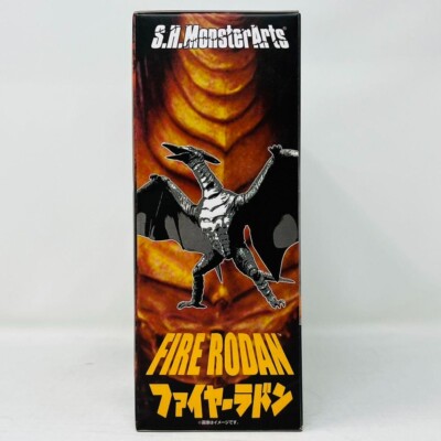 New S.H.Monsterarts Fire Rodan 4 Godzilla King Of Monsters Action