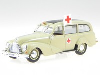 Emw 340-4 Kombi SanitäTskraftwagen DDR Ostalgie Modellauto Atlas 1:43