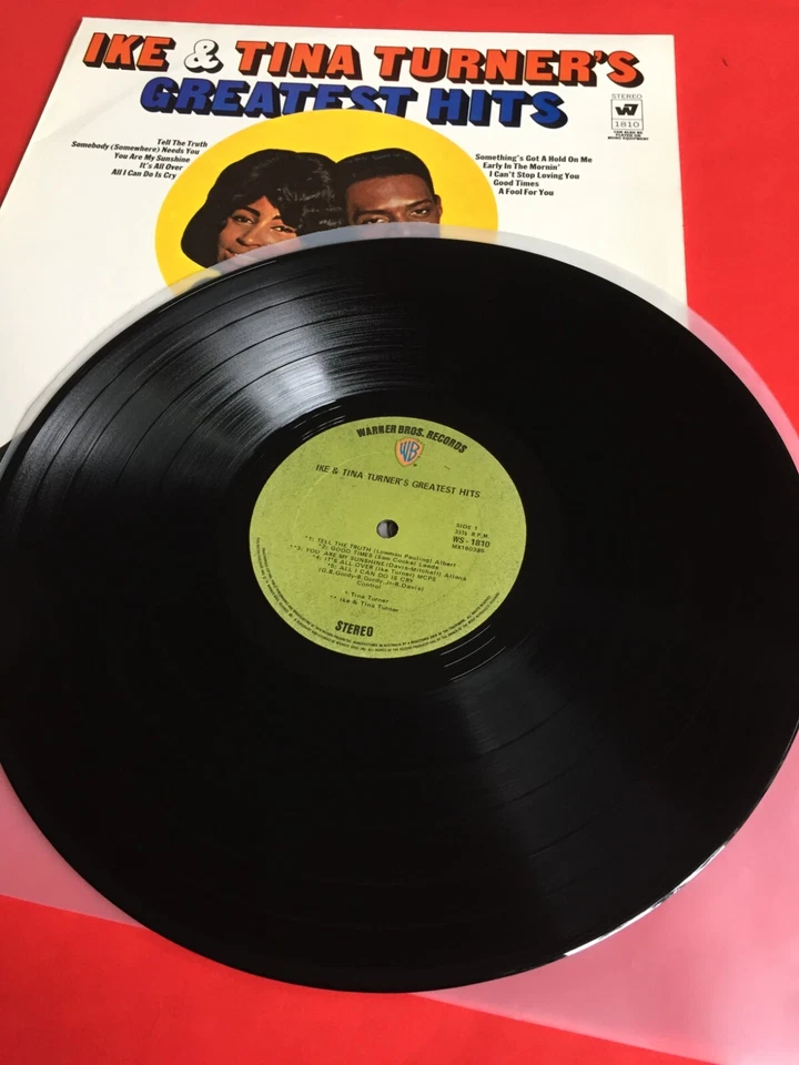 Ike And Tina Turner Vinyl Record Greatest Hits LP - Image 2 of 4