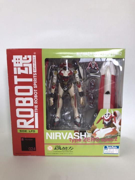 BANDAI ROBOT SPIRITS SIDE LFO Nirvash type ZERO spec2 Figure