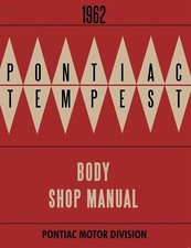 1962 Pontiac Body Shop Manual