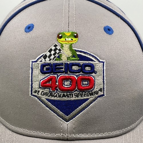 Cappello NASCAR Geico 400 Chicagoland Speedway Sprint Cup 15 settembre 2013 regolabile - Foto 2 di 14