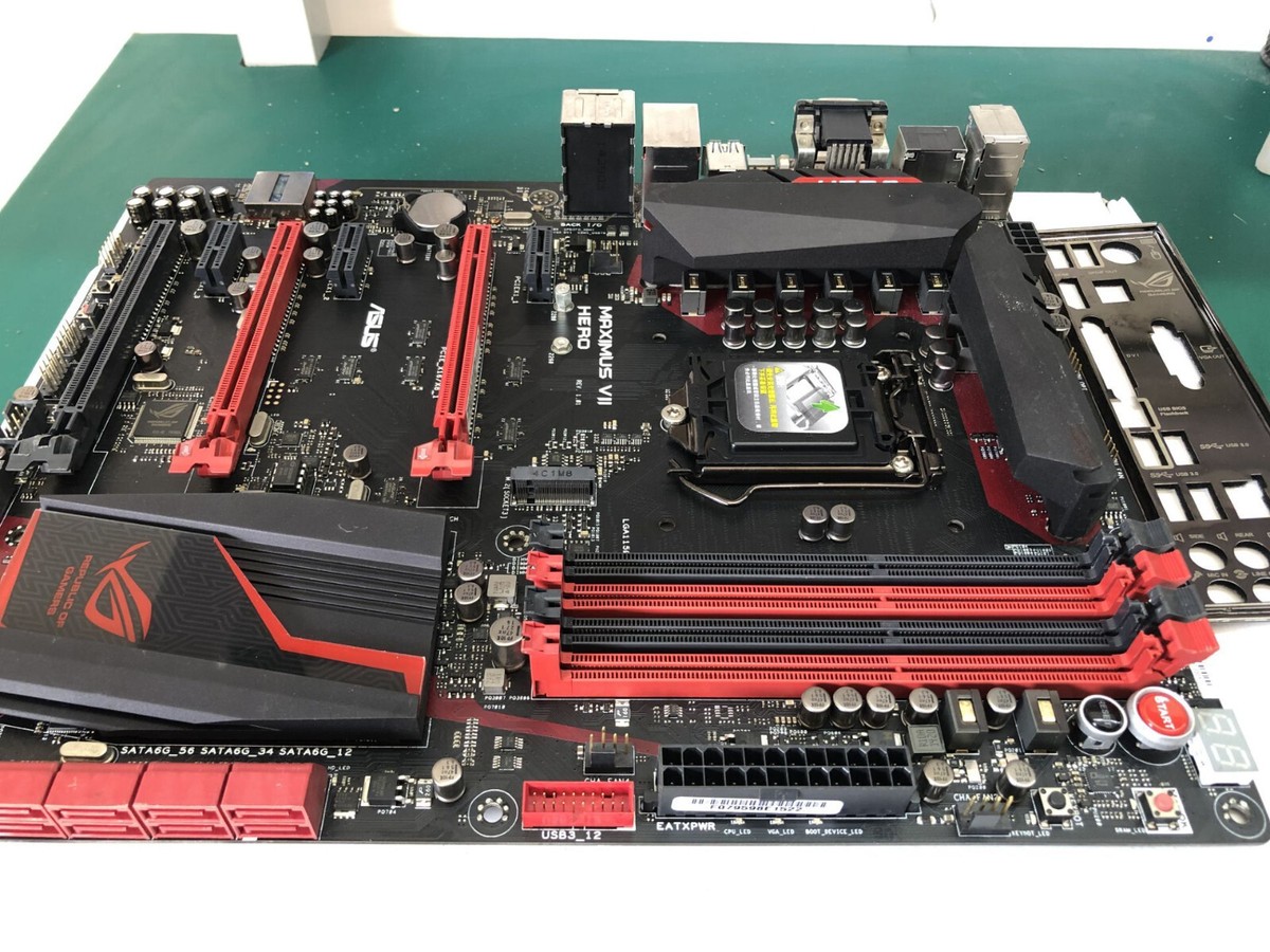 ASUS MAXIMUS VII HERO + i7 4790k 完動品 pgwnxozqycwj6gl8vc8a