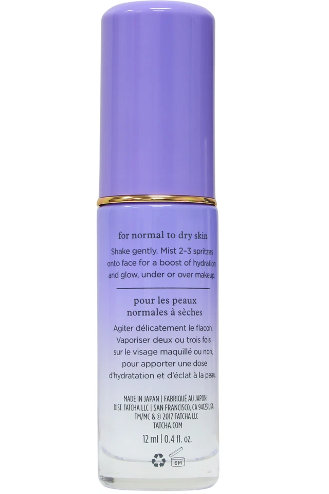 3 Pack of Tatcha Luminous Dewy Skin Mist 12 ml 0.4 fl. oz - Image 3 of 3