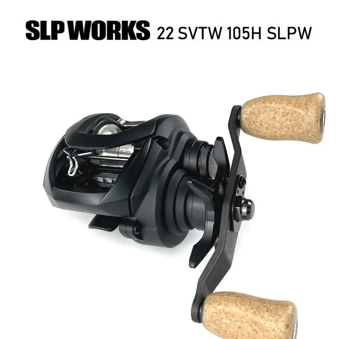 SLP Works Daiwa 22TR SV TW 105HL-left handle