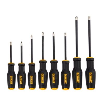 Combination MAXFIT Screwdriver Set (8-Piece) Combination MAXFIT Screwdriver Set (8-Piece)