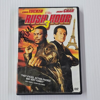 Rush Hour 3 (DVD, 2007) Jackie Chan, Chris Tucker, Hiroyuki Sanada