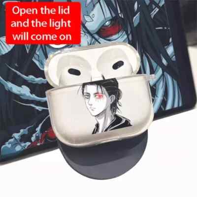 Anime Attack on Titan Transparent Case for Apple Airpods Pro Gen Eren  Jaeger Australia