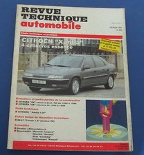 Revue technique Citroen XANTIA