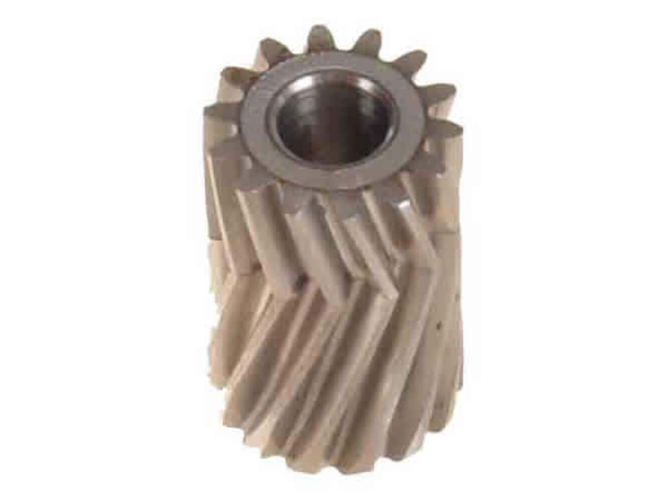 Pinion for herringbone gear 14 teeth, M0,7 (04214)