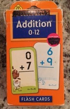 School Zone Addition 0-12 04506 Flash Cards