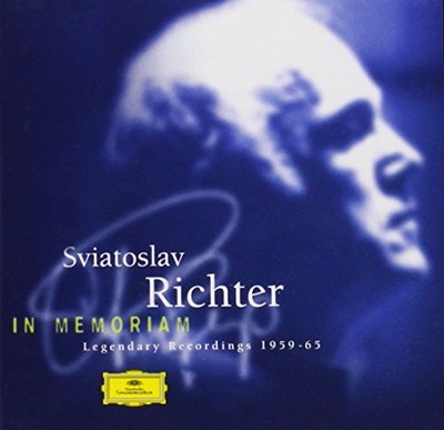SVIATOSLAV RICHTER - In Memoriam - Legendary Recordings 1959-1965 (2 ) - 2 CD