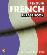PENGUIN  "FRENCH / PHRASE BOOK"  ~ (BOOK, 1988) ~  **REFERENCE / POCKET GUIDE**