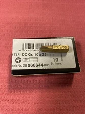 Wera #10 High Torq Bit 10x25 Mm    (10 Pc)