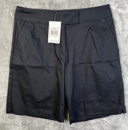 Nike Golf Dri-fit Shorts Women’s Size 6 Black New with tags!