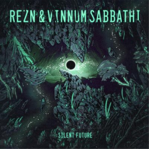REZN & Vinnum Sabbathi Silent Future (Vinyl LP) 12" Album (Clear vinyl)
