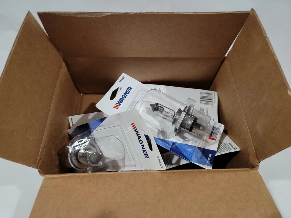 PACK DE 6 bombillas de faros Wagner Lighting BP9003 Foto 2 de 4