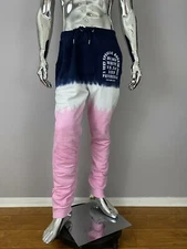 Black Keys Multicolor Mens Adult Casual Logo Jogger Sweatpants Size M