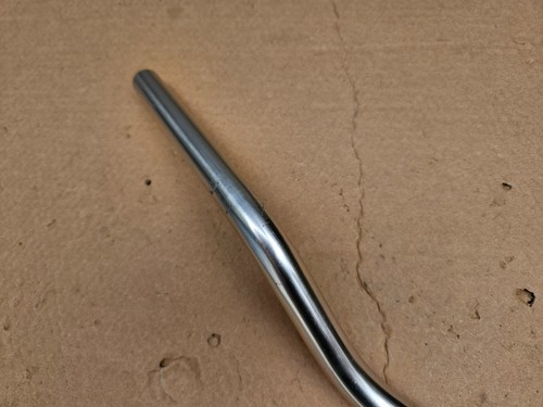 Vintage 65cm Aluminum Riser Bars Handlebar Cruiser Mountain Bike 25.4mm Clamp - Picture 3 of 8