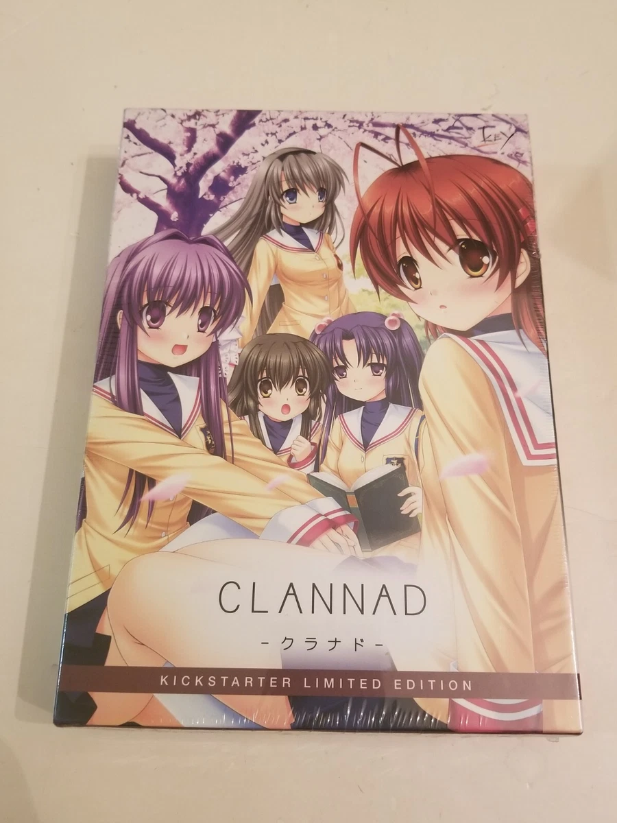 Clannad limited on sale run games