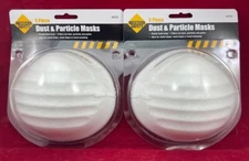 WESTERN SAFETY~ Dust & Particle~Masks/ 2 brand New packages total 10 masks 