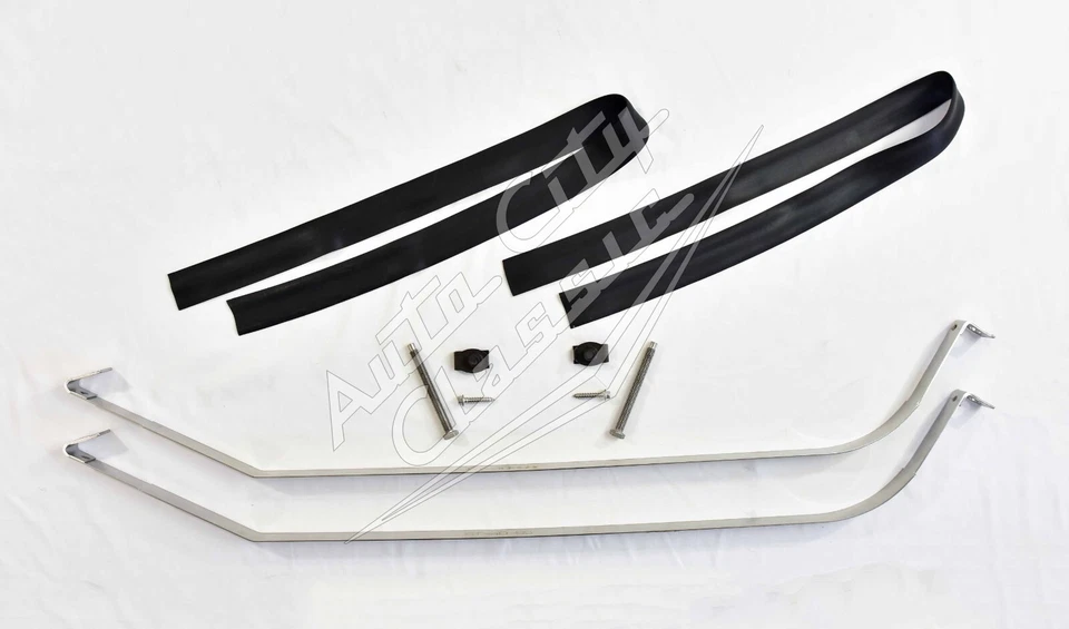 Kit tanque de gasolina para 65-67 Chevelle wagon El Camino OE aço 3/8 kit de alça transmissora - Imagem 3 de 4