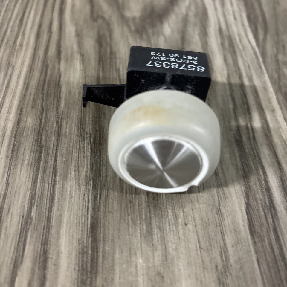 Interruptor de temperatura de lavadora OEM CROSLEY 8578337 | WP8578337 y perilla #D5A Foto 3 de 4