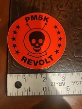 Powerman 5000 Tonight The Stars Revolt Album promo STICKER Record Store Only 