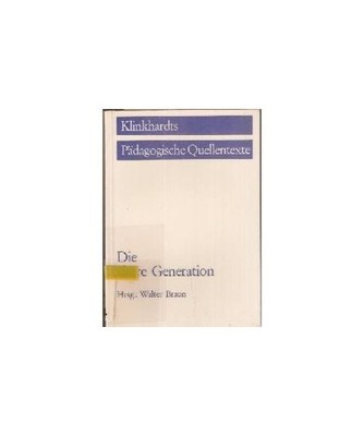 Die ältere Generation. Zum Problemfeld zwischen Gerontologie und Pädagogik, Br