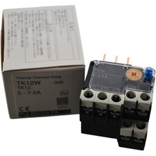 NEW Fuji TK12W-005 TK12 Thermal Overload Relay 5-7.5A SK Contactor Mount