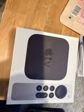 Apple TV 4K A2169 32GB (2nd Gen 4K) Media Streamer W/ Siri Remote