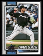 Edward Cabrera 2026 Topps #288 Miami Marlins 2