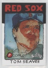 2022 Spotlight 70 II By Stamp 42/70 Andy Friedman Tom Seaver (1986 Topps) 0p0