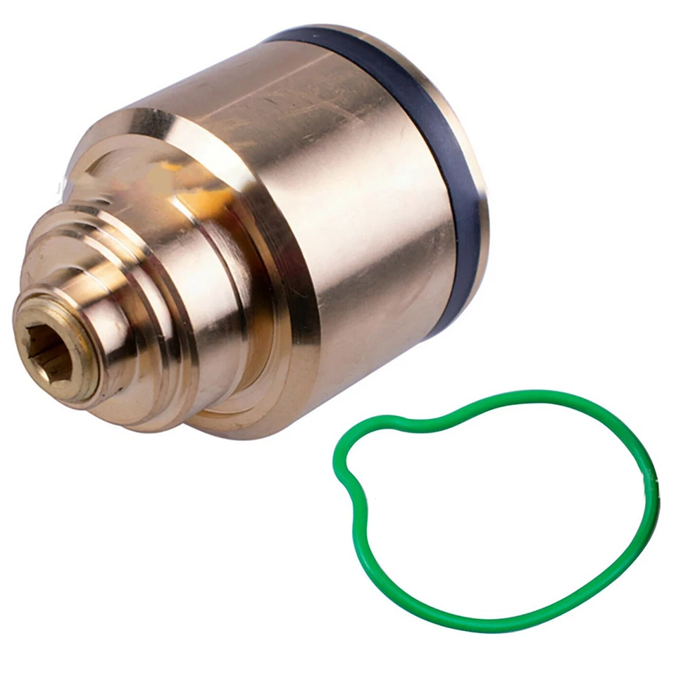 CV12 A/C Compressor Mechanical Control Valve Durable Replacement Fittings - Image 3 of 4