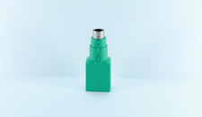 Microsoft USB Female to PS/2 Male Adapter Converter for Computer Mouse