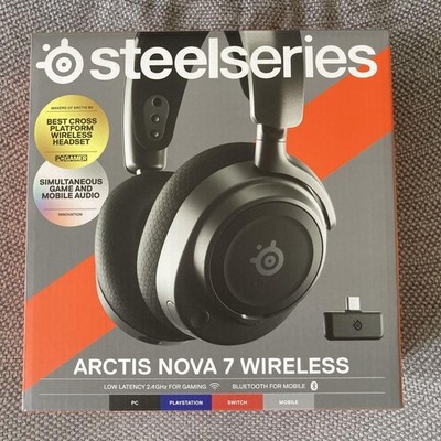 SteelSeries Arctis Nova 7 Wireless Gaming Headset Kabellos Ungeöffnet