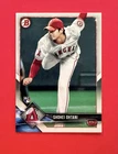 2018 Bowman Shohei Ohtani Rookie Card RC #49 P/DH Los Angeles Angels