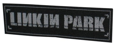Linkin Park Music Band (2009) CD Visionary Licensed Black Logo Patch