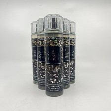 bath and body works 5 Pc A TOAST TO YOU Fragrance Mist 8 Oz New 