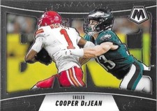 2025 Panini Mosaic NFL #9 Cooper DeJean Bang!