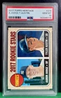 2017 Topps Heritage Aaron Judge #214 (RC) Rookie Stars PSA 10 Gem Mint MVP