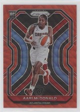 2021 Panini Prizm WNBA Ruby Wave Prizm Aari McDonald #91 00zd
